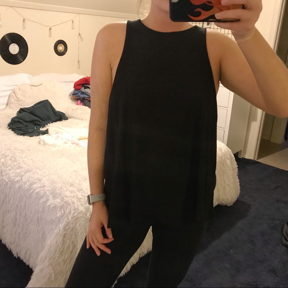 Ribbed Tank Top